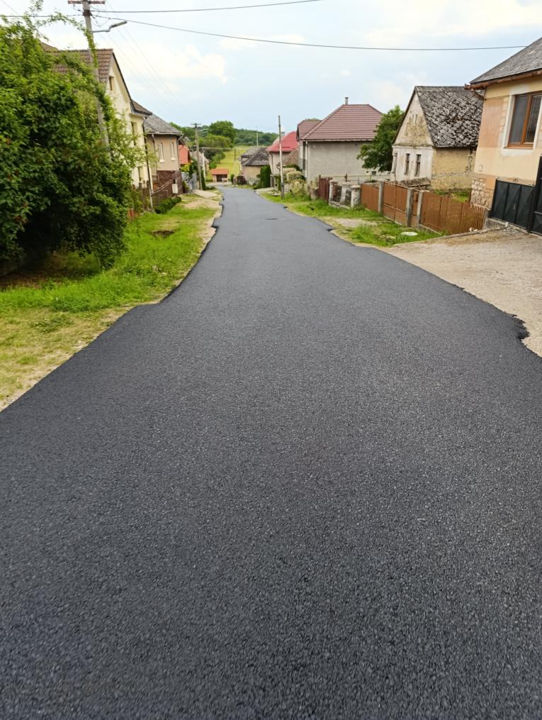 Oprava miestnej komunikácie