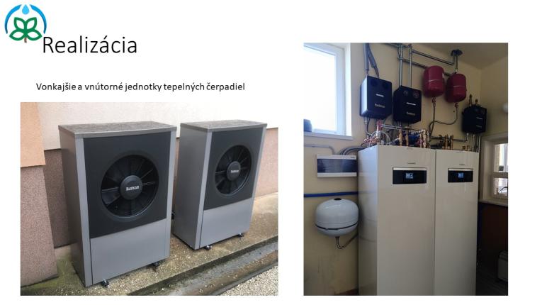 Zmena systému vykurovania a&nbsp;výroby TÚV v&nbsp;budove obecného úradu Silica