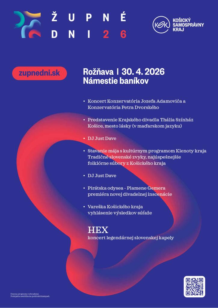 Župné dni 2026